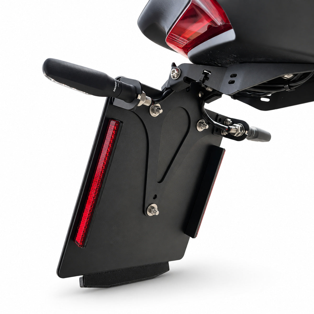 Motorcycle - License Plate Holder 180 x 200 mm 6