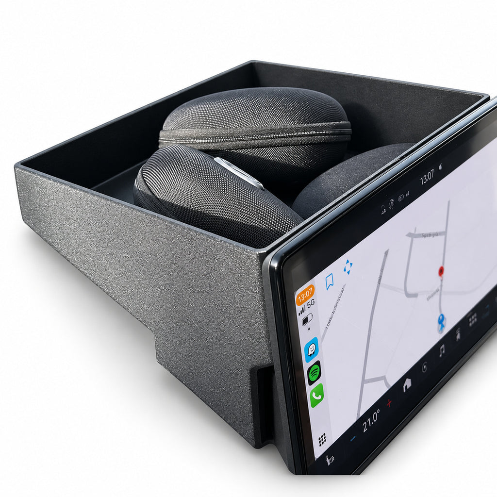 Skoda Enyaq / Elroq - Dashboard Storage Box 6