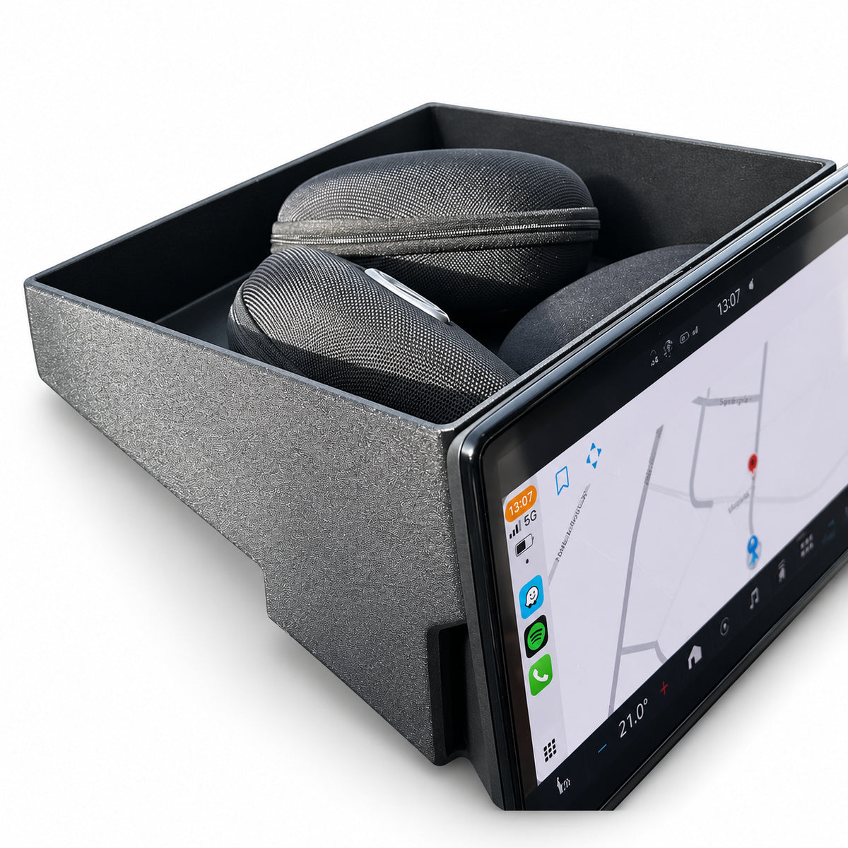 Skoda Enyaq / Elroq - Dashboard Storage Box 6