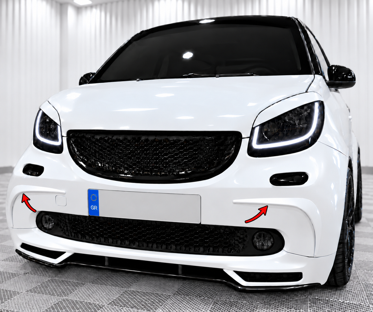 Smart ForTwo 453 - Front Bumper Surrounding Lip [Hub:6:1261:2c1fdc80b72db970]