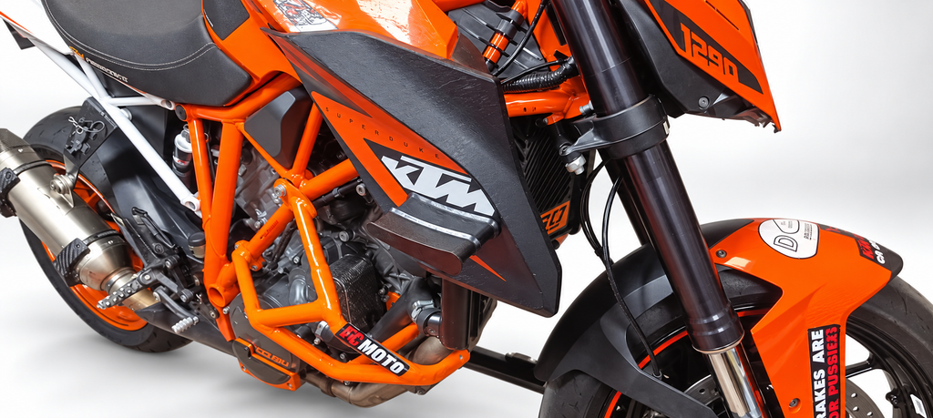 Tank Fairing Winglets for KTM Super Duke 1290 R - Pair 3