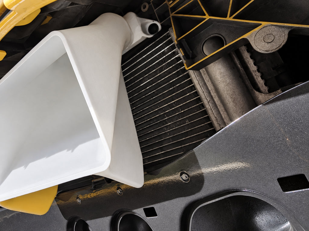 Ford Focus ST MK3 - Air Intake Scoop 7