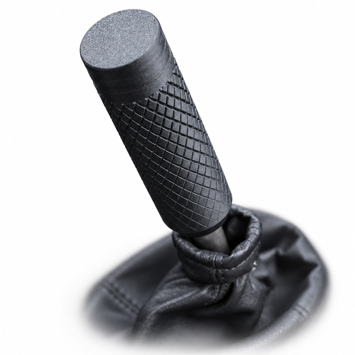 Car Gear Shifter - Textured Cylindrical Shift Knob 7