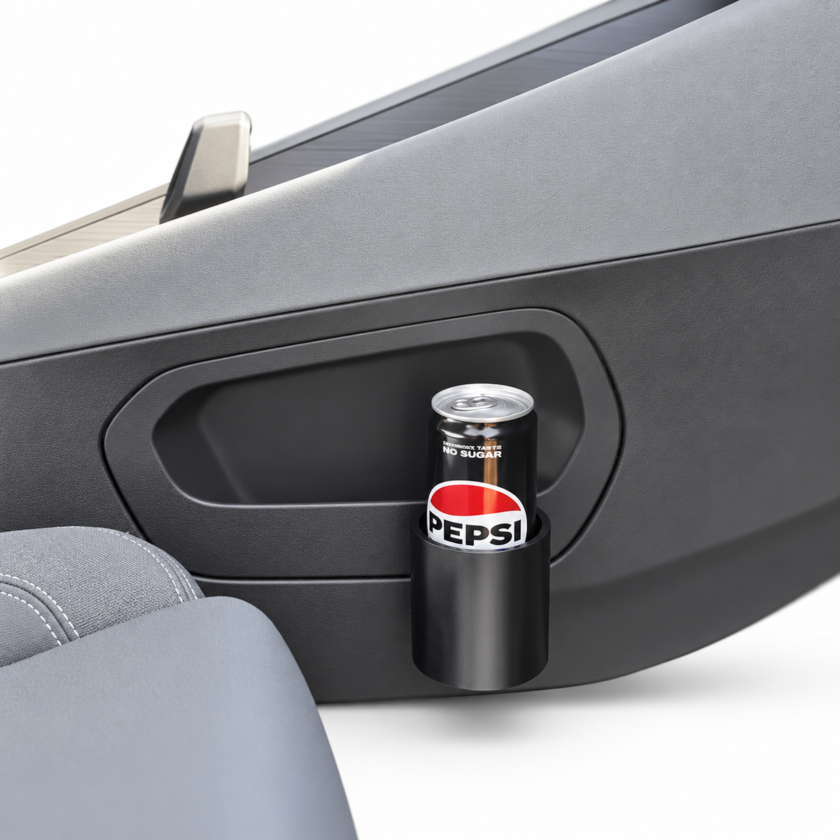 Polestar 2 / 4 - Clip-On Bottle and Slim Can Holder 8