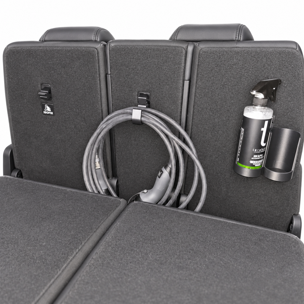 Car Boot - Modular Top Tether Storage Mount 8