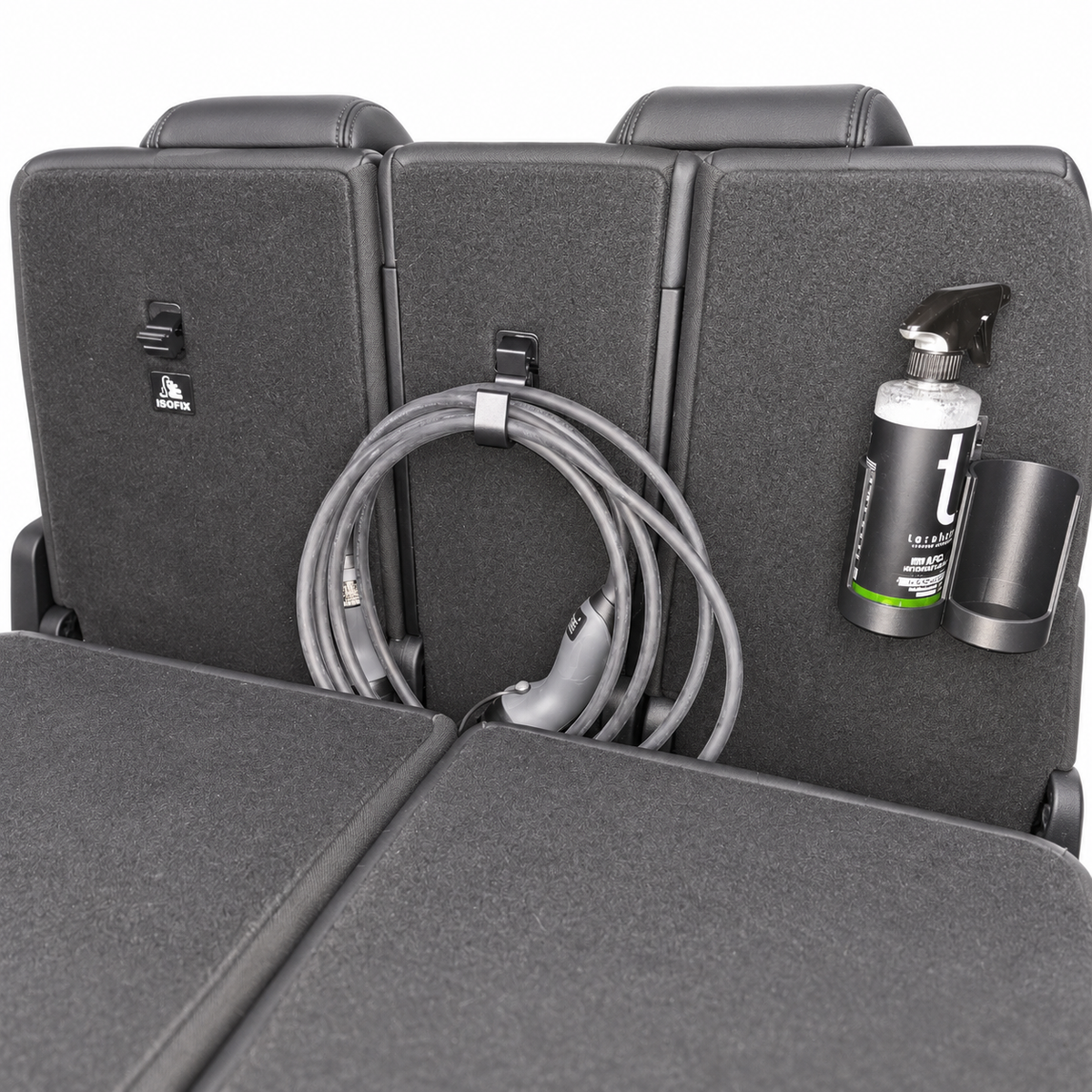 Car Boot - Modular Top Tether Storage Mount 8