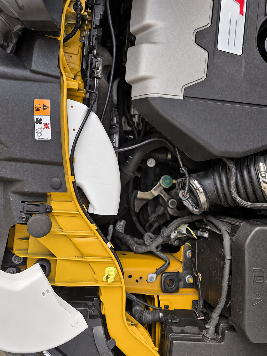 Ford Focus ST MK3 - Air Intake Scoop 8