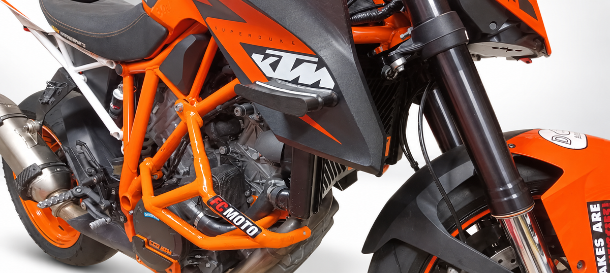 Tank Fairing Winglets for KTM Super Duke 1290 R - Pair 4