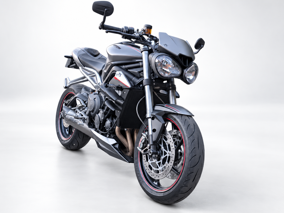 Display Winglets for Triumph Street Triple 660 765 2017-2019 - Pair 3