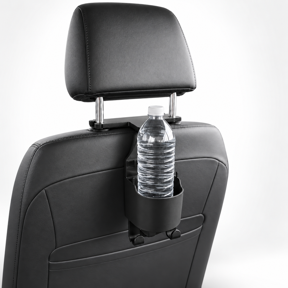 Car Headrest - Cup Holder with Phone and Bag Storage 8