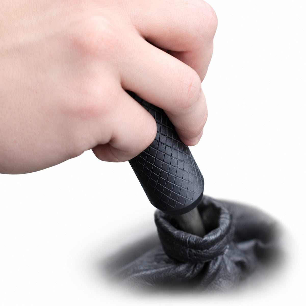 Car Gear Shifter - Textured Cylindrical Shift Knob 8