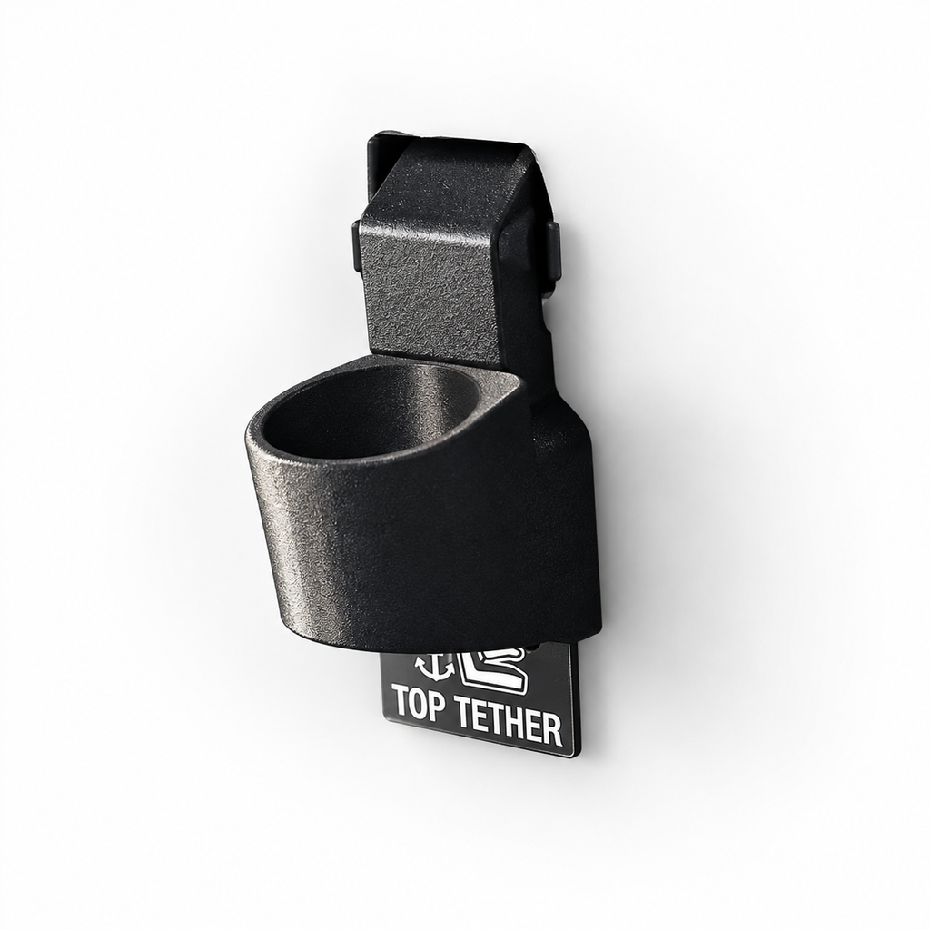 Car Boot - Modular Top Tether Storage Mount 9