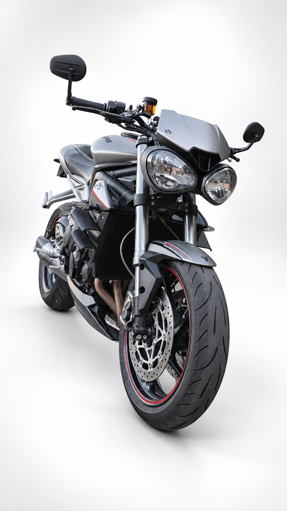 Display Winglets for Triumph Street Triple 660 765 2017-2019 - Pair 4