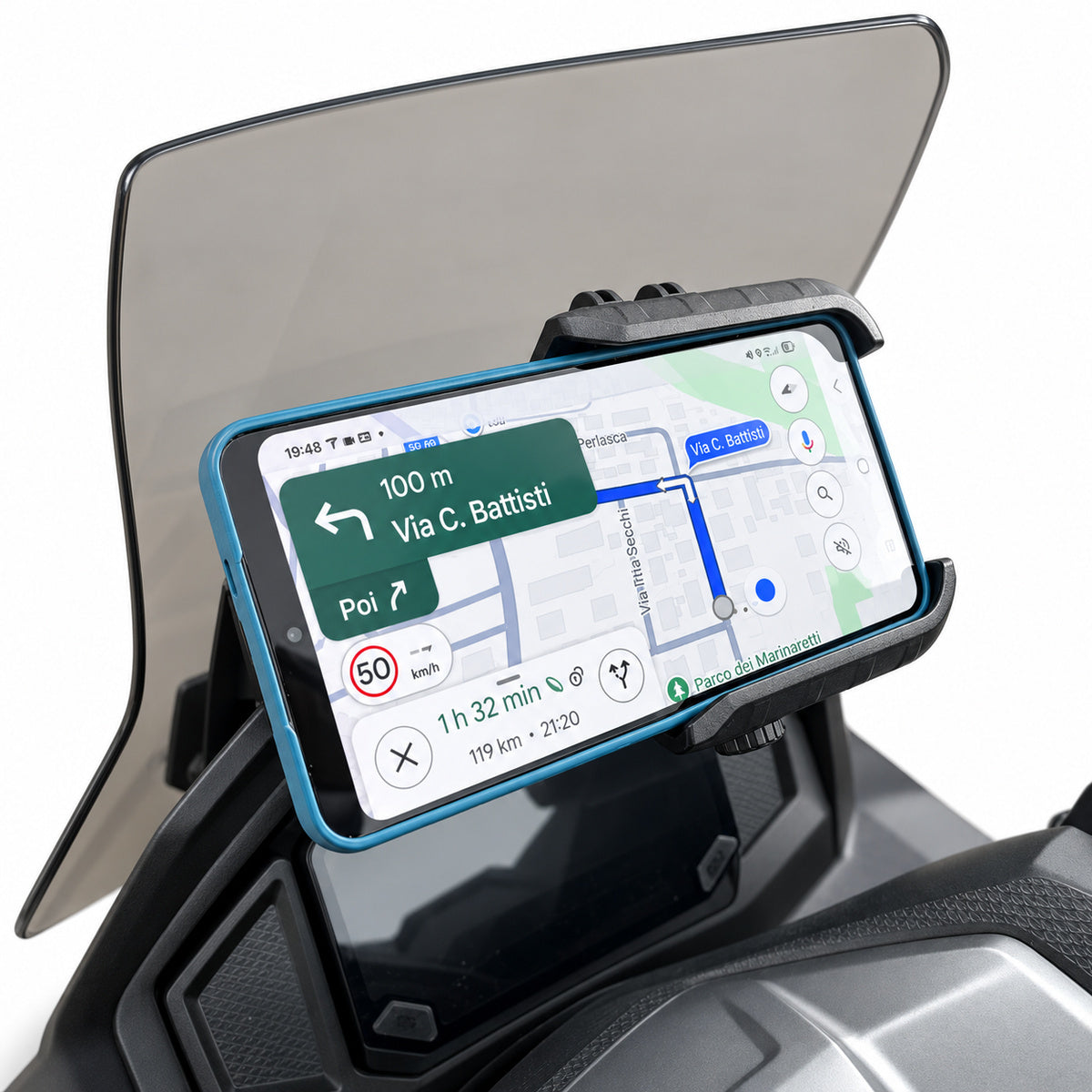 Voge SR1 - Phone Holder Mounting Bracket 9