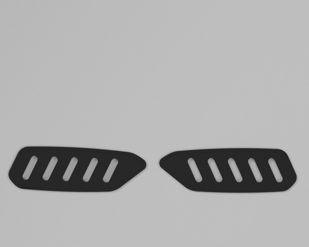 Fog Guards - Ford Fiesta MK8