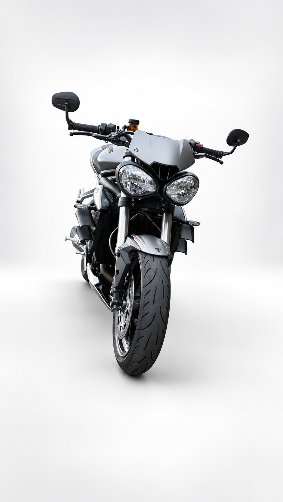 Display Winglets for Triumph Street Triple 660 765 2017-2019 - Pair 5