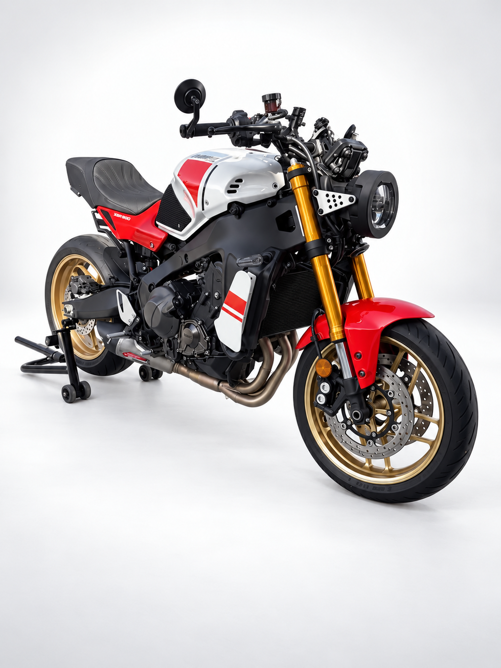 Radiator-Side Winglets for Yamaha XSR900 2022-2024 - Pair 3