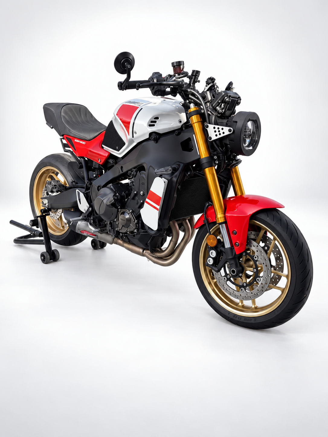 Radiator-Side Winglets for Yamaha XSR900 2022-2024 - Pair 3