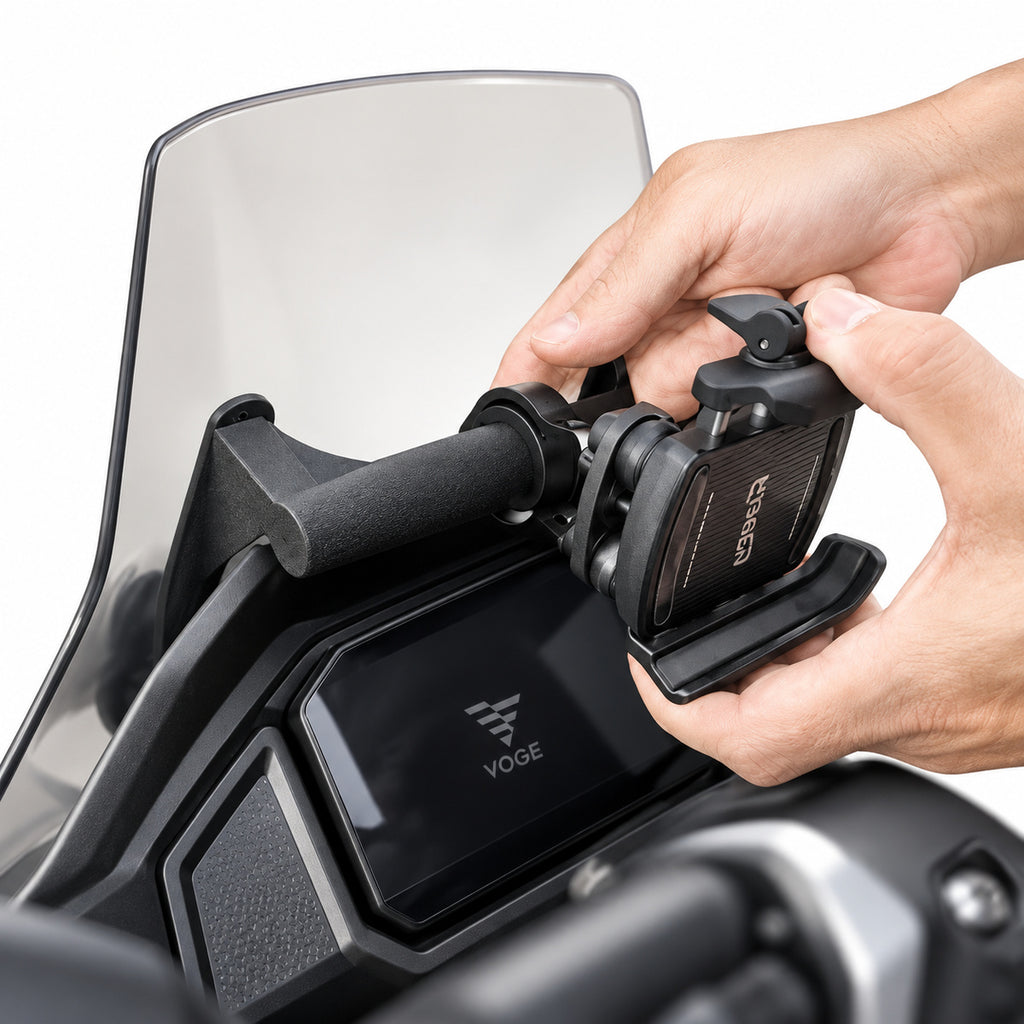 Voge SR1 - Phone Holder Mounting Bracket 10