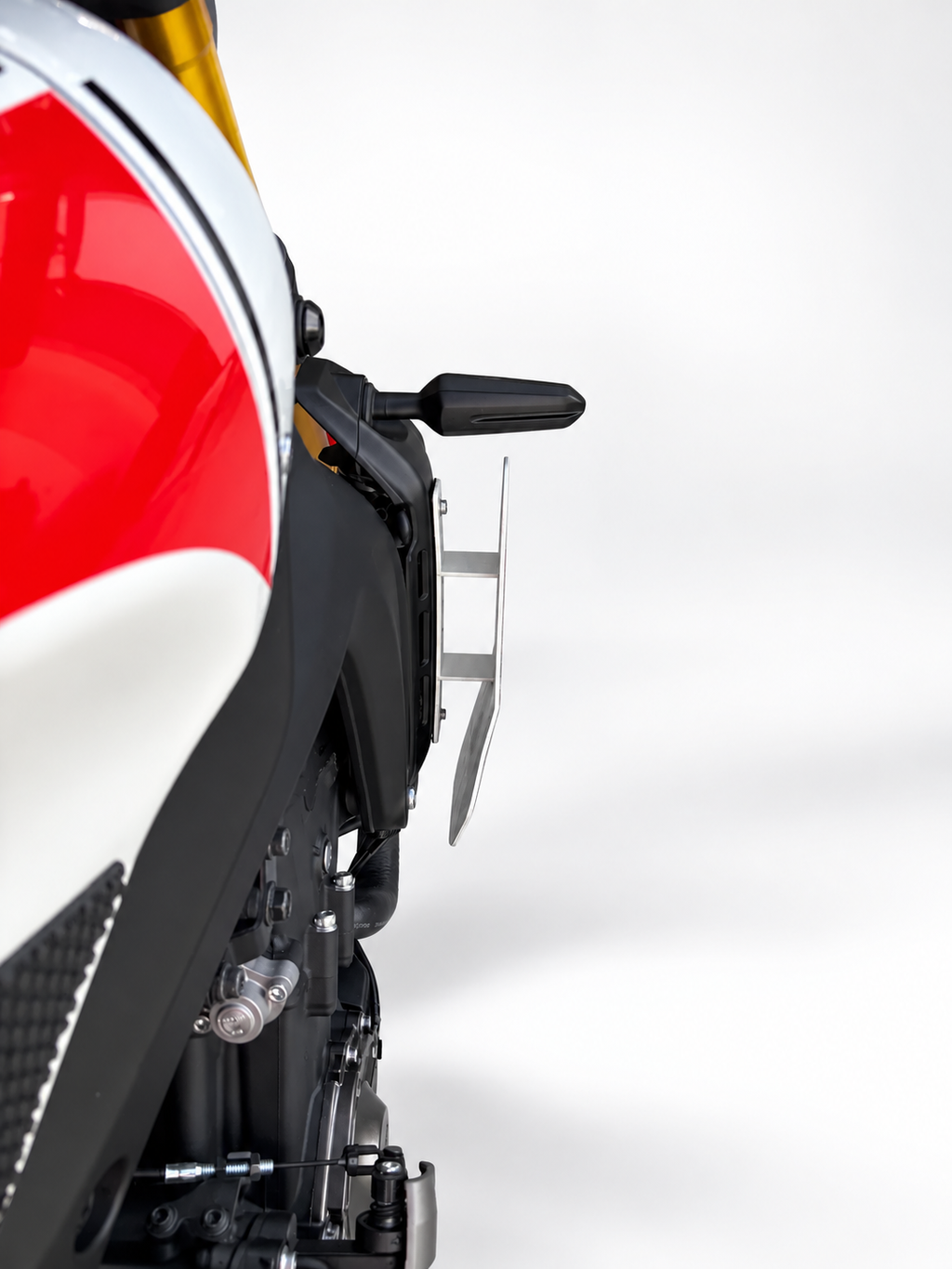 Radiator-Side Winglets for Yamaha XSR900 2022-2024 - Pair 4