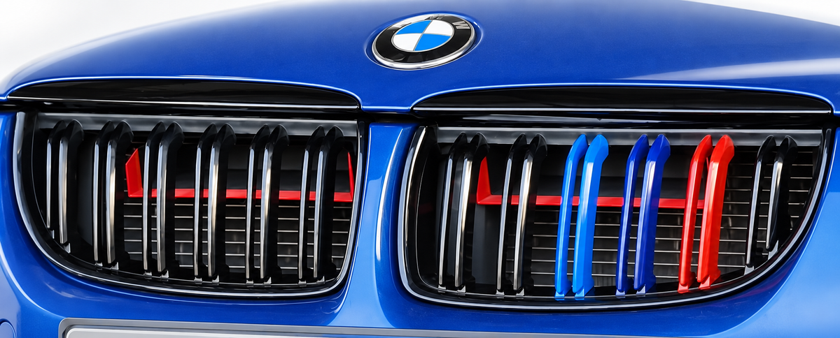 Air Intake Scoops for BMW E90 E91 E92 E93 - Pair 6