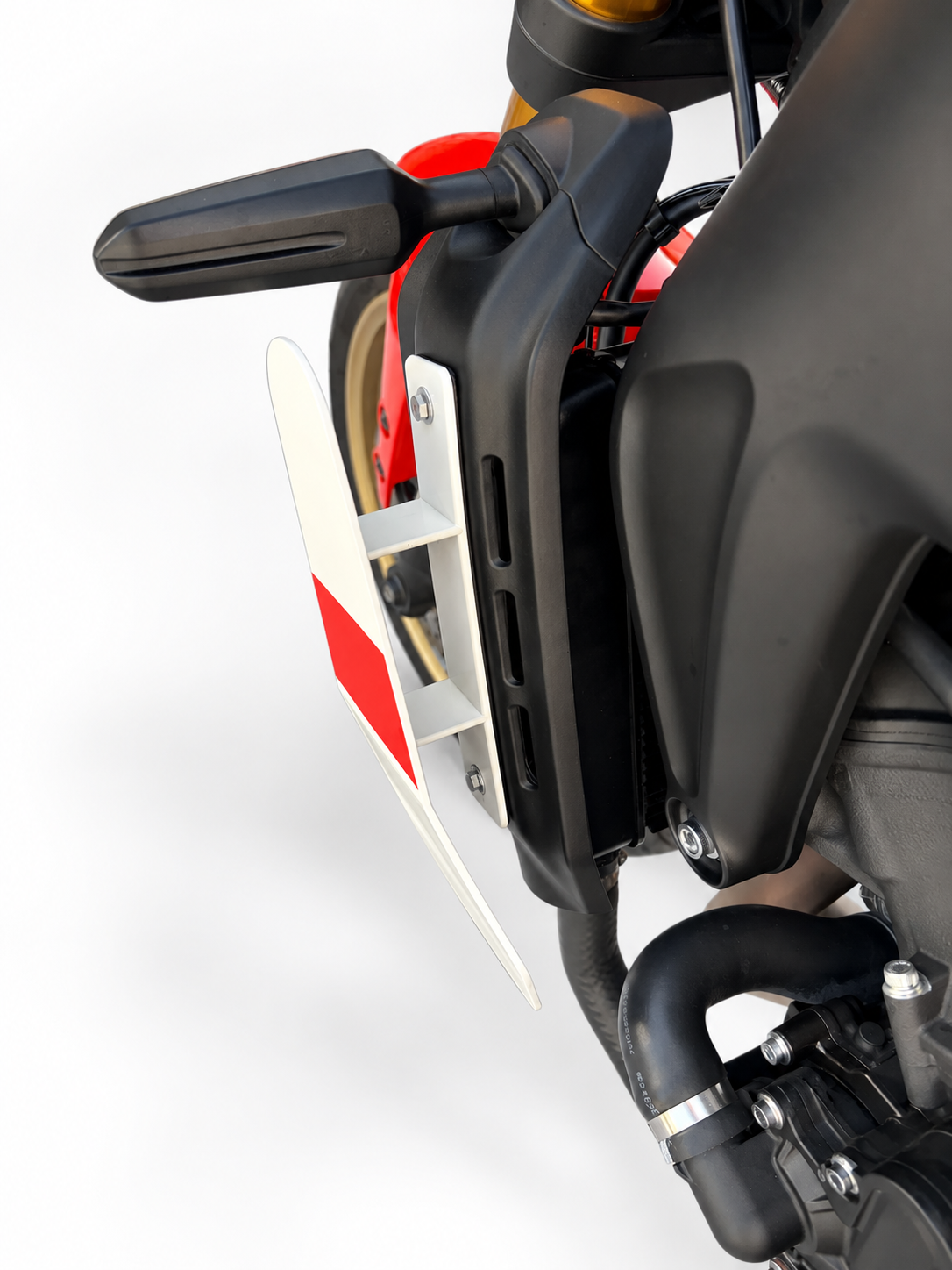 Radiator-Side Winglets for Yamaha XSR900 2022-2024 - Pair 7