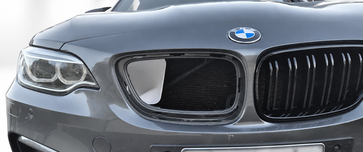 Front Grille Intake Scoop for BMW M140i M240i 9
