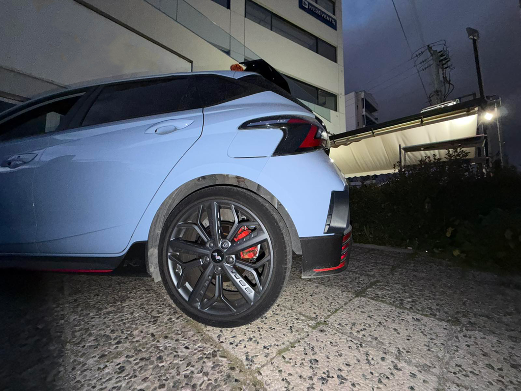 Hyundai i20N & N Line - Rear Bumper Ducts