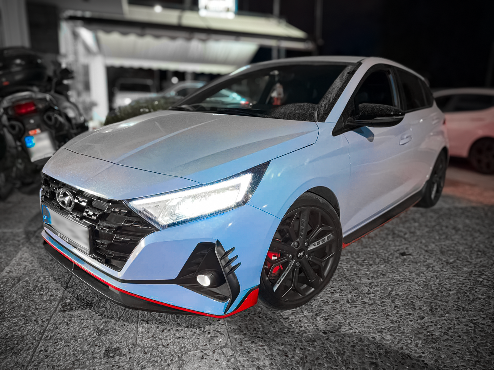 Hyundai i20N & N Line - Front Bumper Flaps