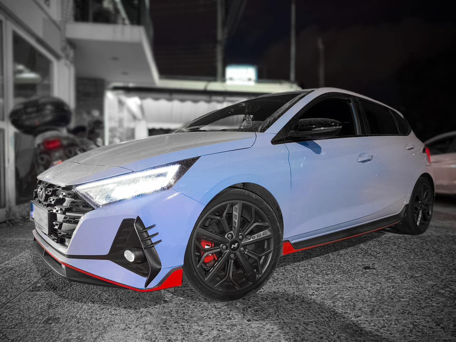Hyundai i20N & N Line - Front Bumper Flaps