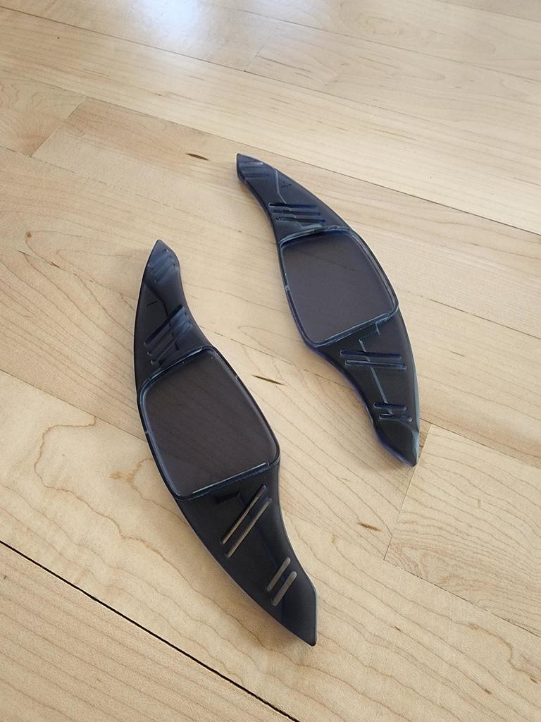 Shift Paddles - Audi A3, A4, A5, S3, S4, S5 (Black)