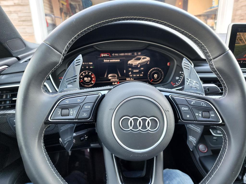 Shift Paddles - Audi A3, A4, A5, S3, S4, S5 (Black)