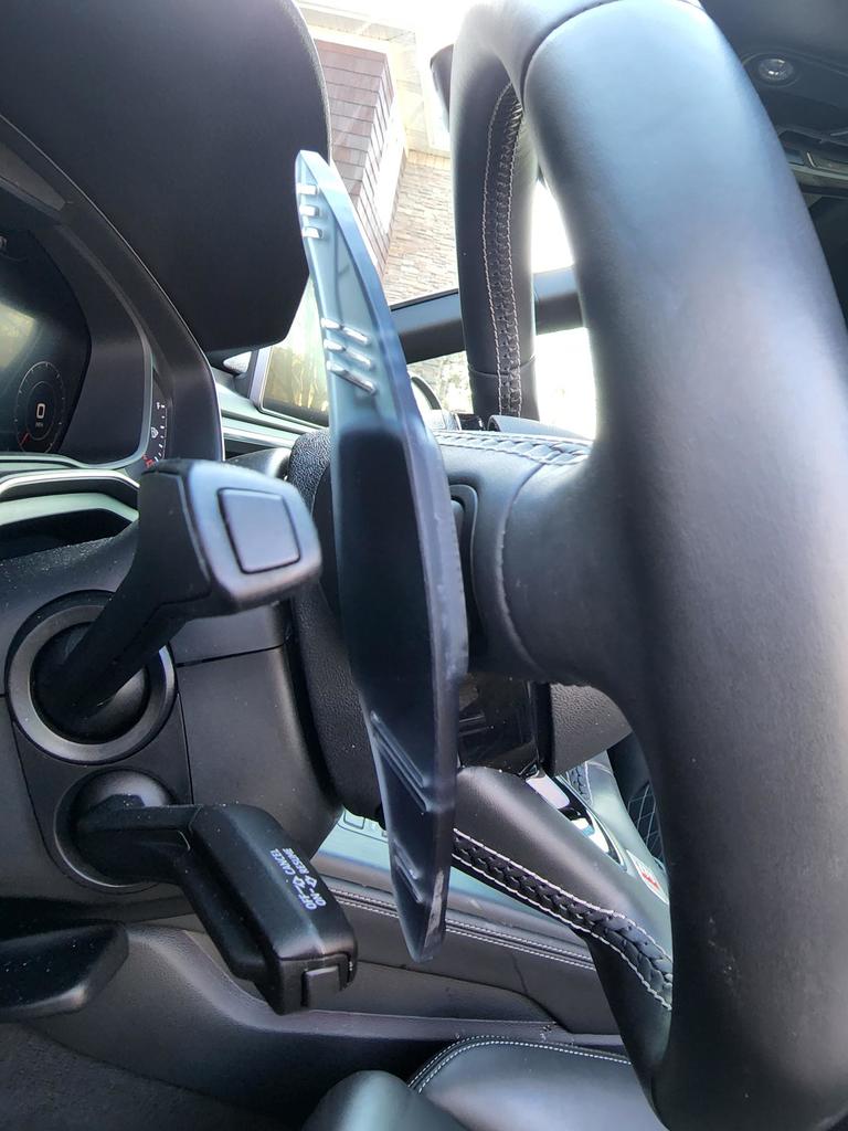Shift Paddles - Audi A3, A4, A5, S3, S4, S5 (Black)