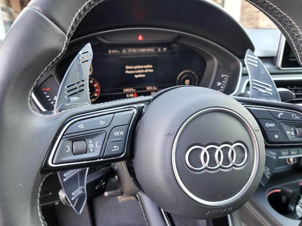 Shift Paddles - Audi A3, A4, A5, S3, S4, S5 (Black)