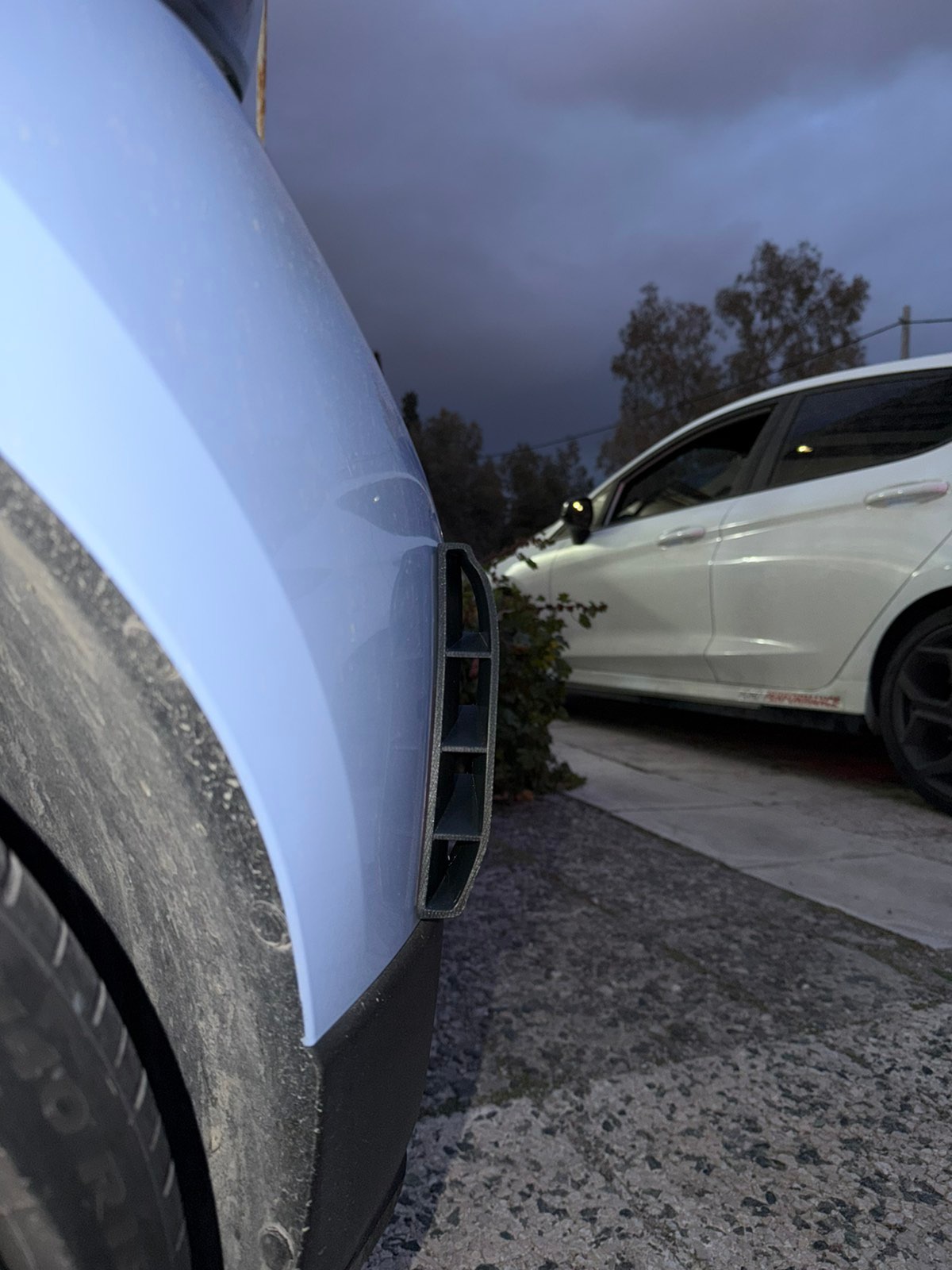Hyundai i20N & N Line - Rear Bumper Ducts
