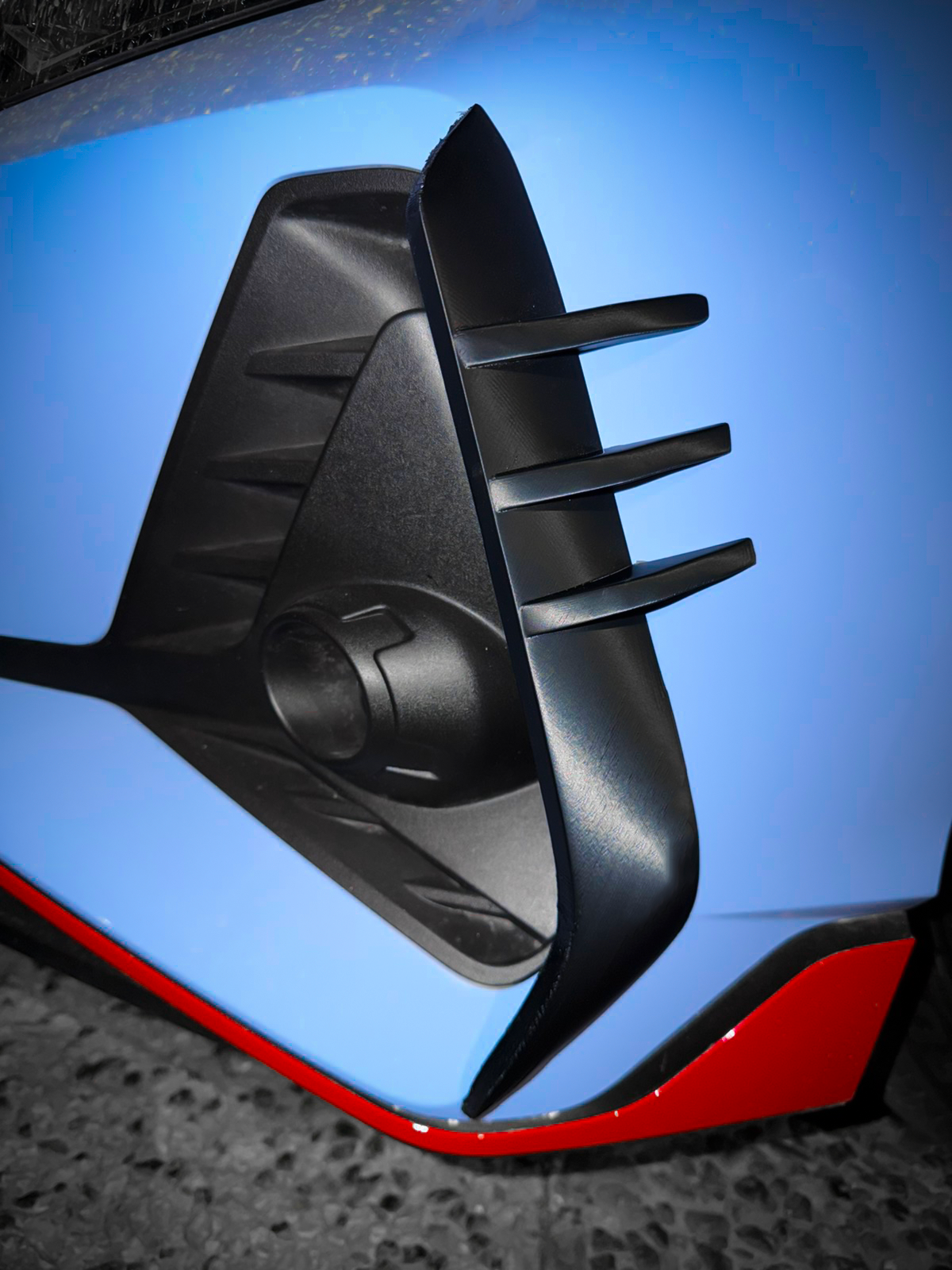 Hyundai i20N & N Line - Front Bumper Flaps
