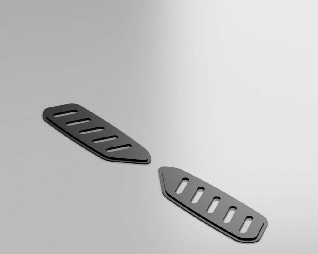 Fog Guards - Ford Fiesta MK8