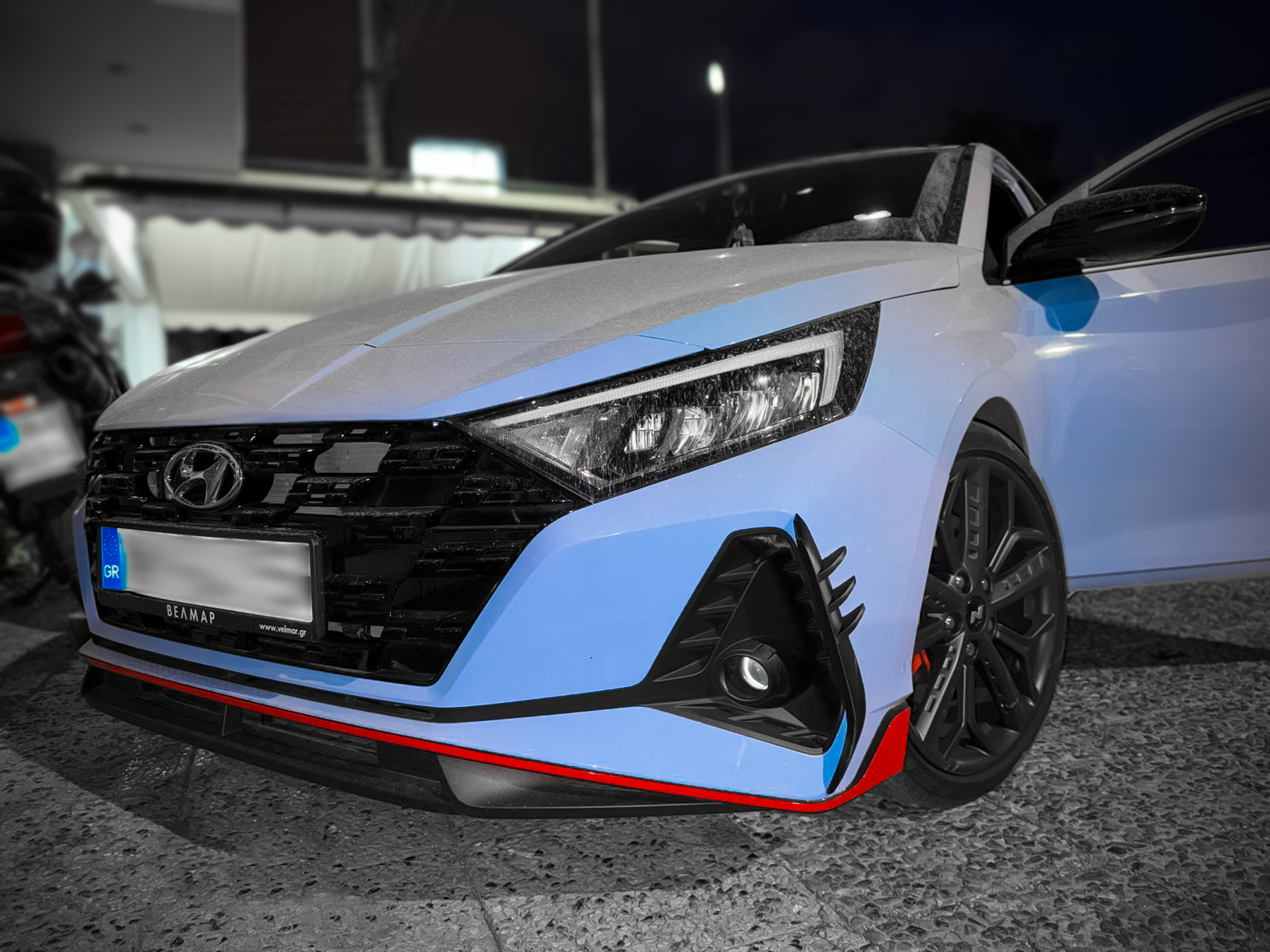 Hyundai i20N & N Line - Front Bumper Flaps