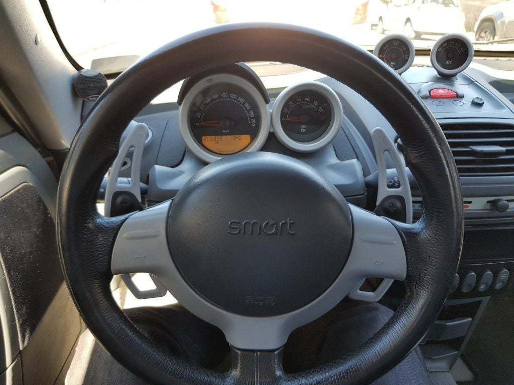 Shift Paddles - Smart Fortwo (451, 453) V2