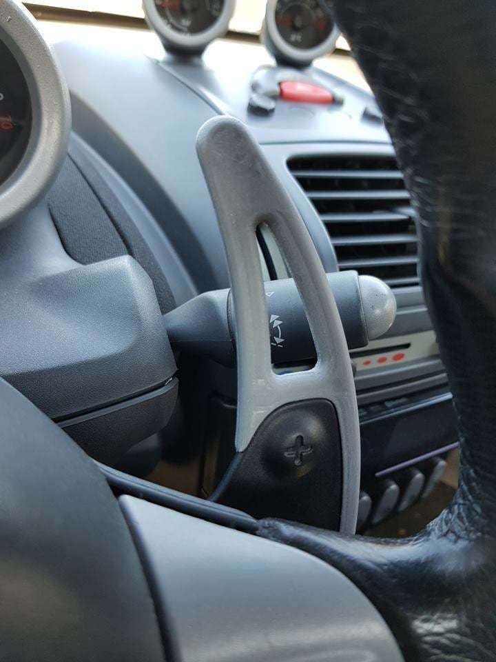Shift Paddles - Smart Fortwo (451, 453) V2