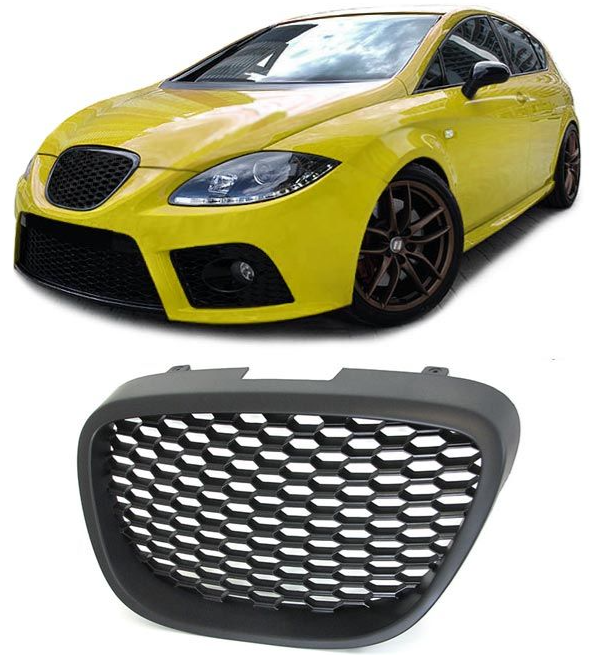 Seat Leon MK2 - Front Bumper Honeycomb Grille