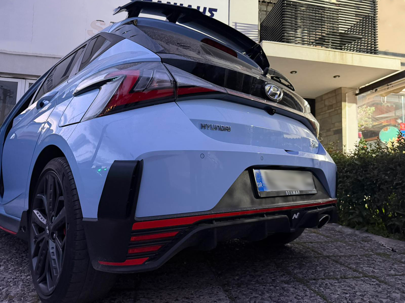 Hyundai i20N & N Line - Rear Bumper Ducts