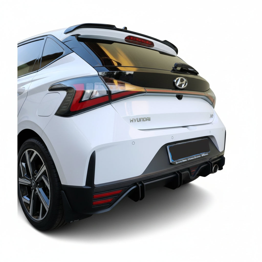 Read Diffuser Fins - Hyundai i20N/N-Line