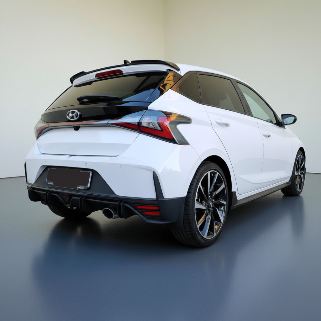 Read Diffuser Fins - Hyundai i20N/N-Line