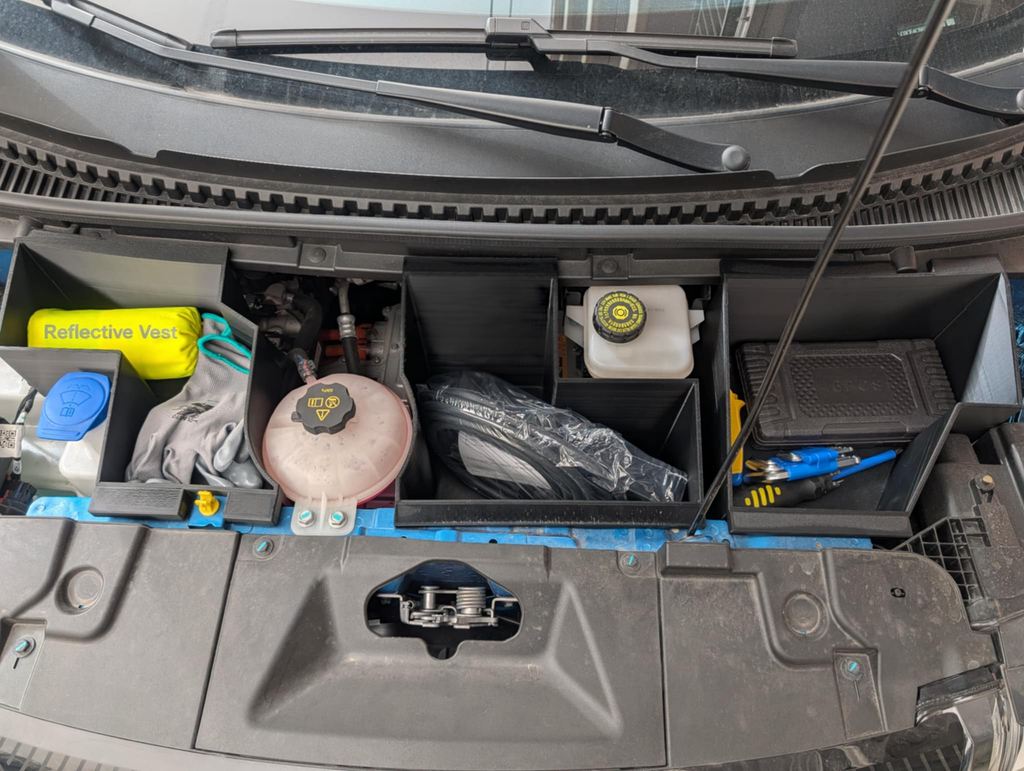 BYD Dolphin - Trunk Storage Boxes