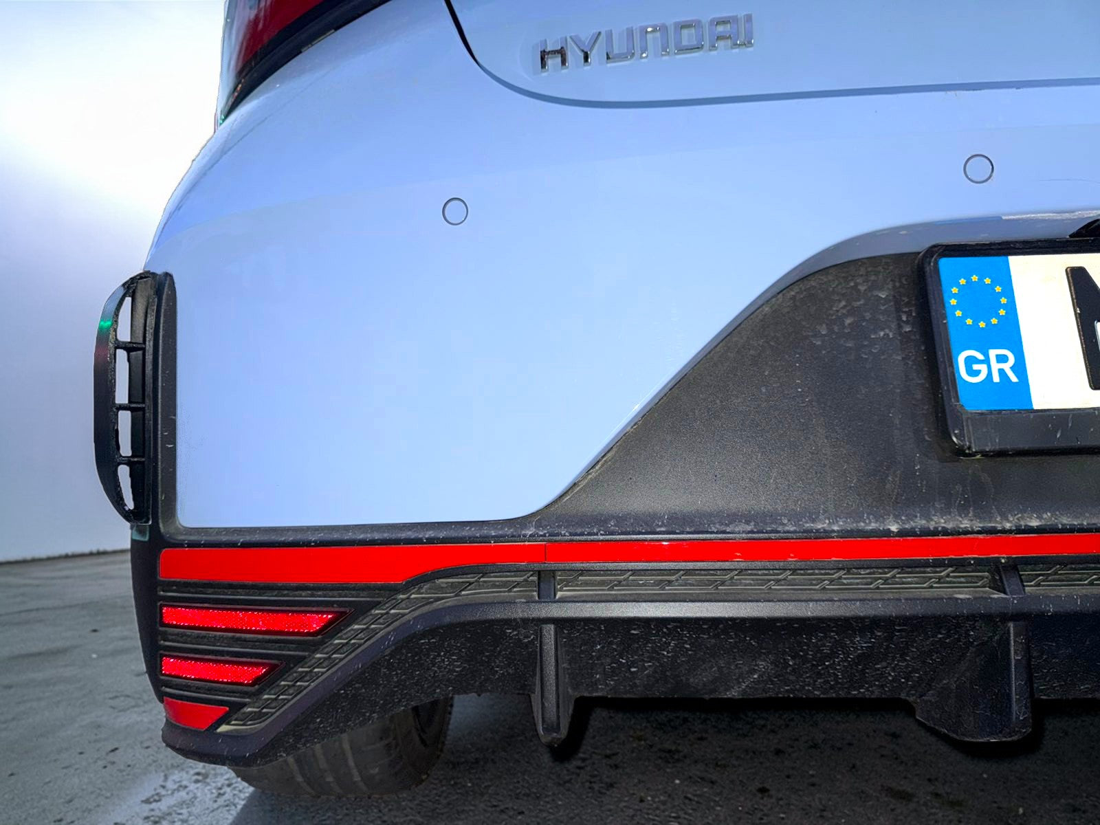 Hyundai i20N & N Line - Rear Bumper Ducts
