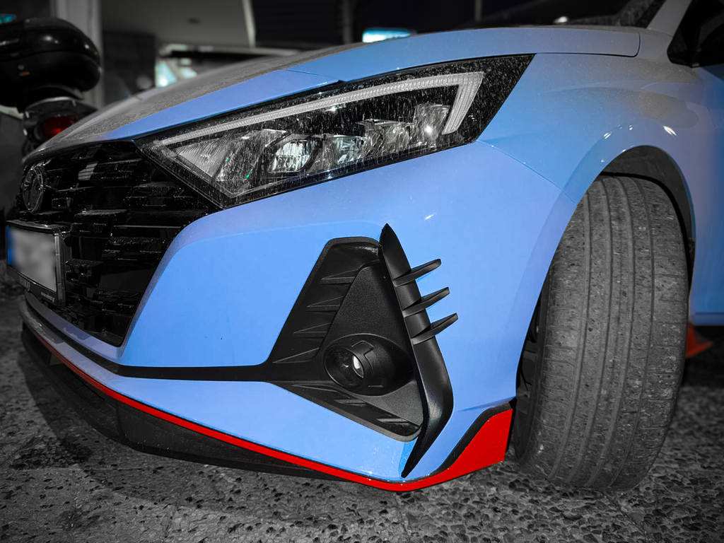 Hyundai i20N & N Line - Front Bumper Flaps