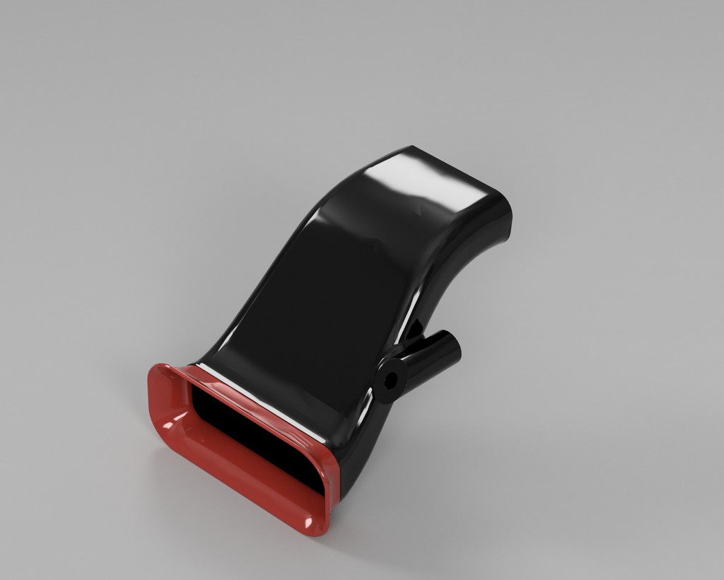 Air Scoop - Ford Fiesta MK7 & MK7.5