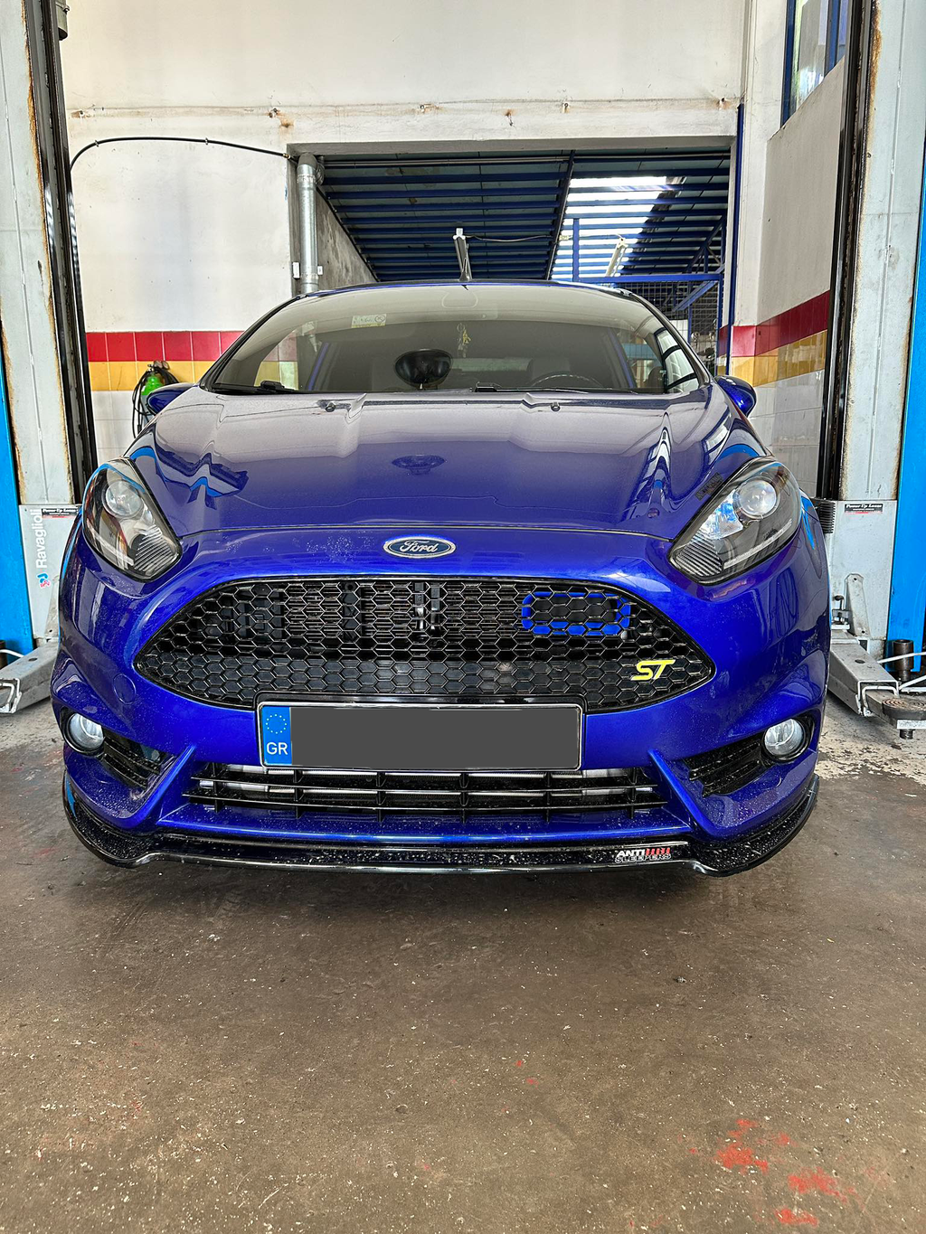 Air Scoop - Ford Fiesta MK7 & MK7.5