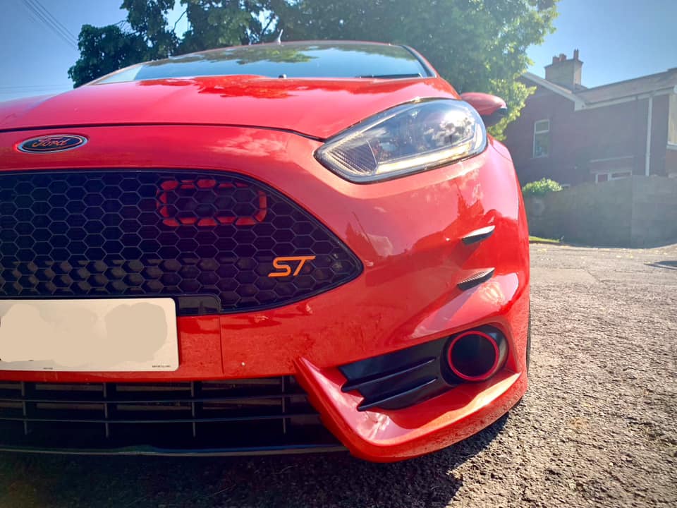 Air Scoop - Ford Fiesta MK7 & MK7.5